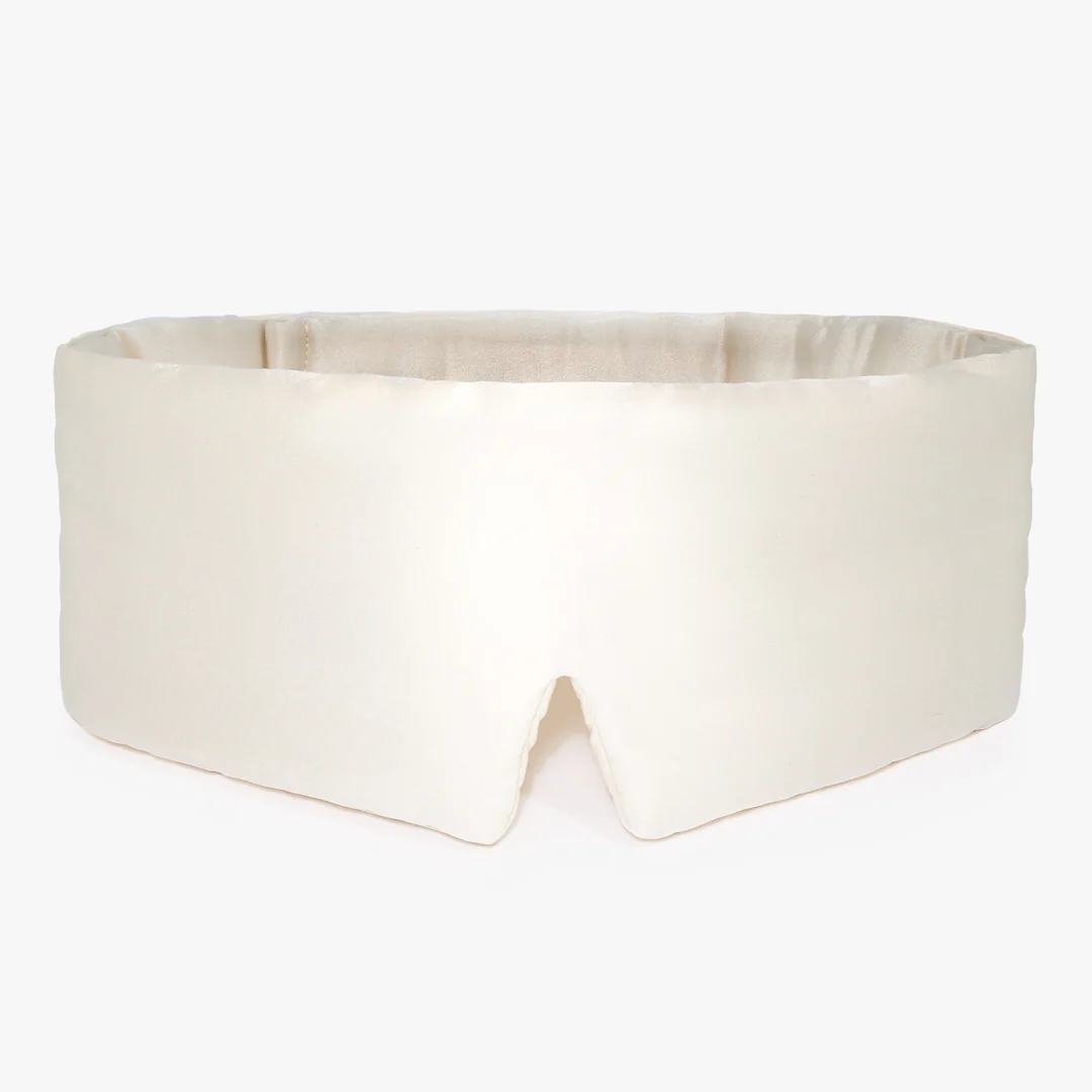 シルク製スリープマスク