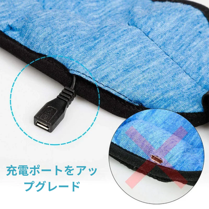 Bluetooth イヤホン内蔵 スリープマスク