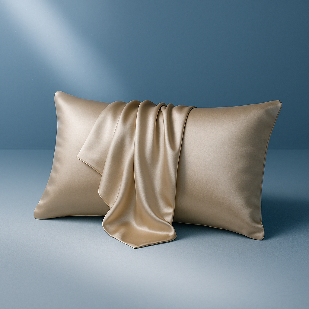 100% シルク枕カバー