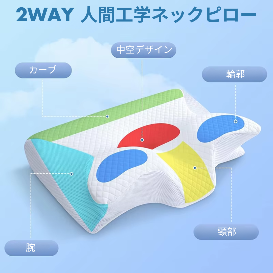 整形外科用 頸椎サポート枕 Silent Dreams