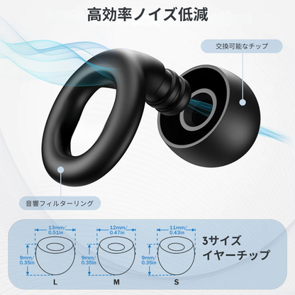 Silent イヤープロテクター（耳栓）