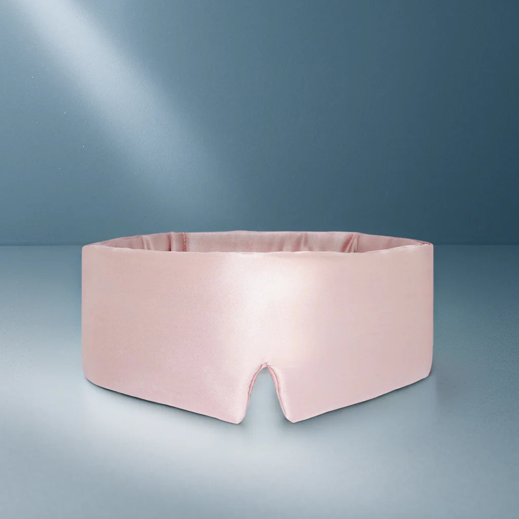 シルク製スリープマスク